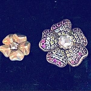 PANDORA “Glorious Blooms” ADJUSTABLE, SS925 Ring, #197086NRPMX-54, Size 7.